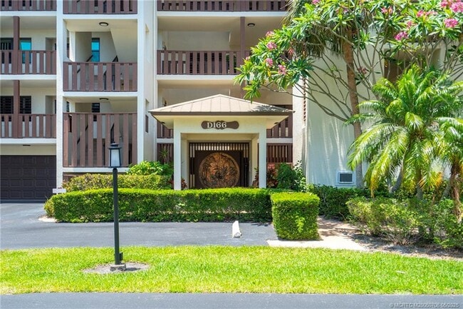 property at 166 SE St Lucie Blvd