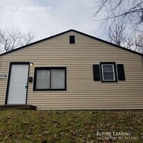 2736 N Dearborn St in Indianapolis, IN - Building Photo