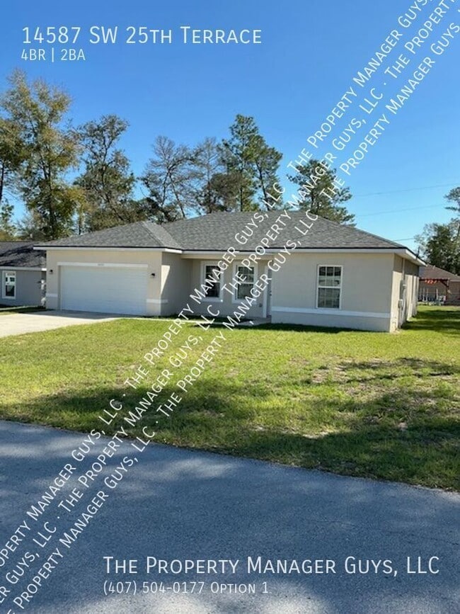 property at 14587 SW 25th Terrace