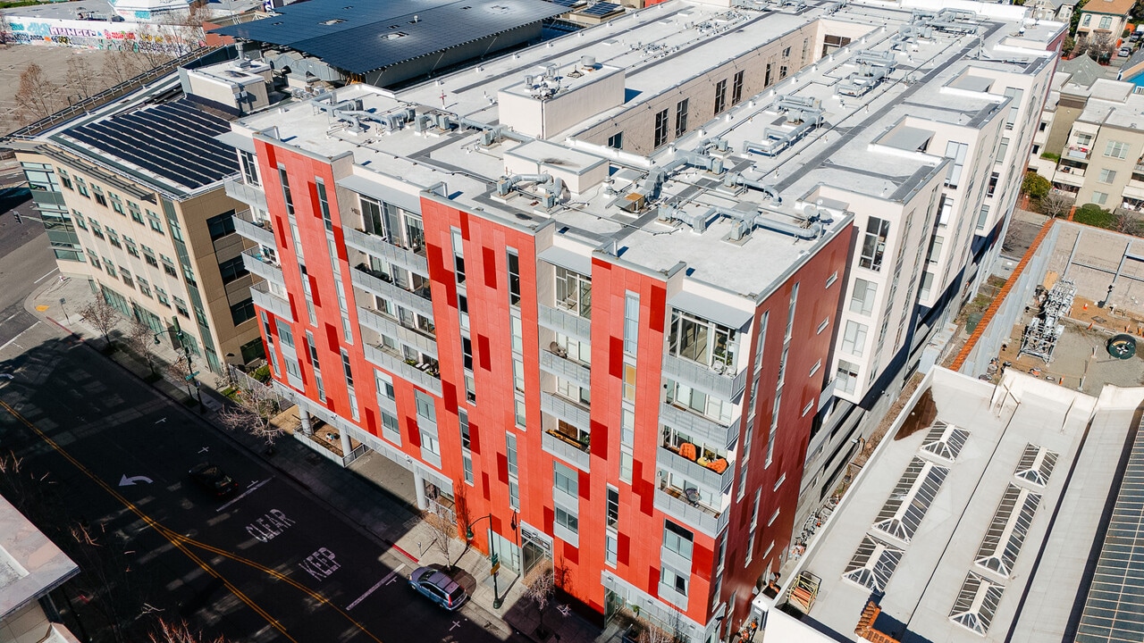 630 Thomas L Berkley Way, Unit #508 in Oakland, CA - Building Photo