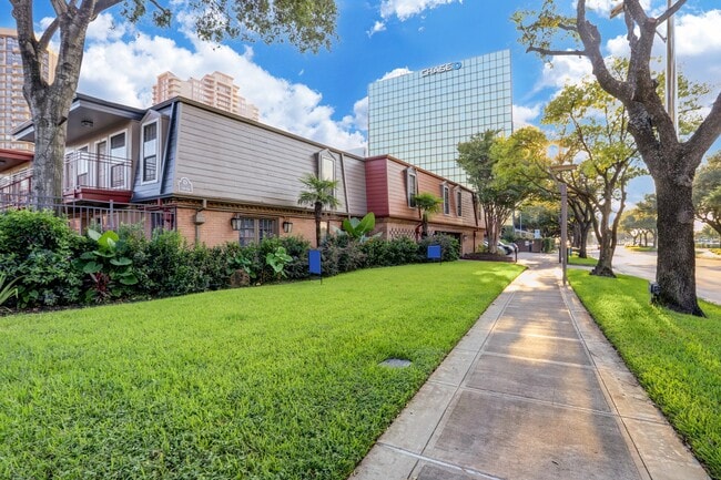 property at 5151 Richmond Ave.