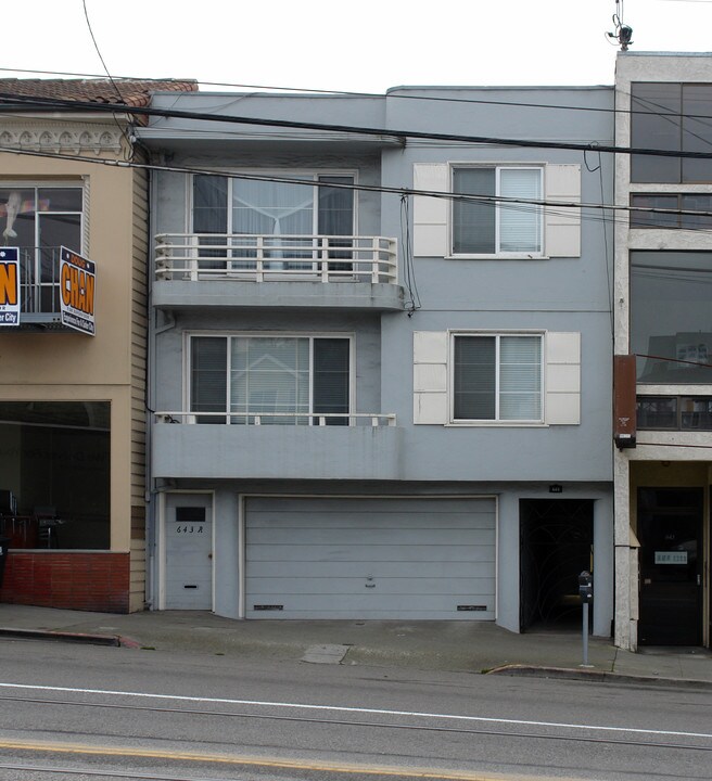 643 Taraval St in San Francisco, CA - Building Photo