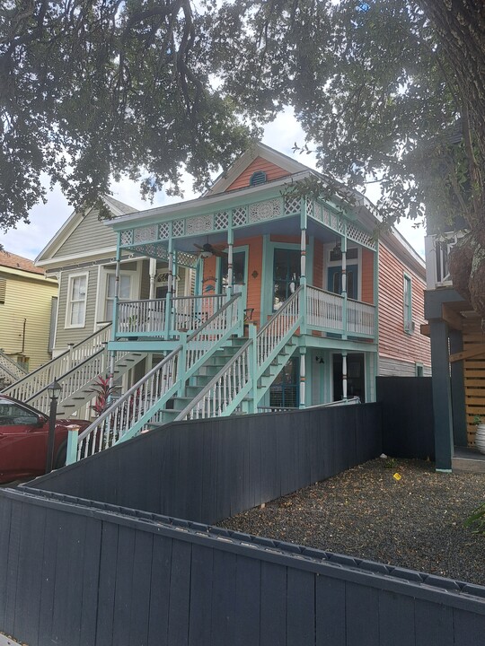 3107 Avenue M 1/2 in Galveston, TX - Foto de edificio