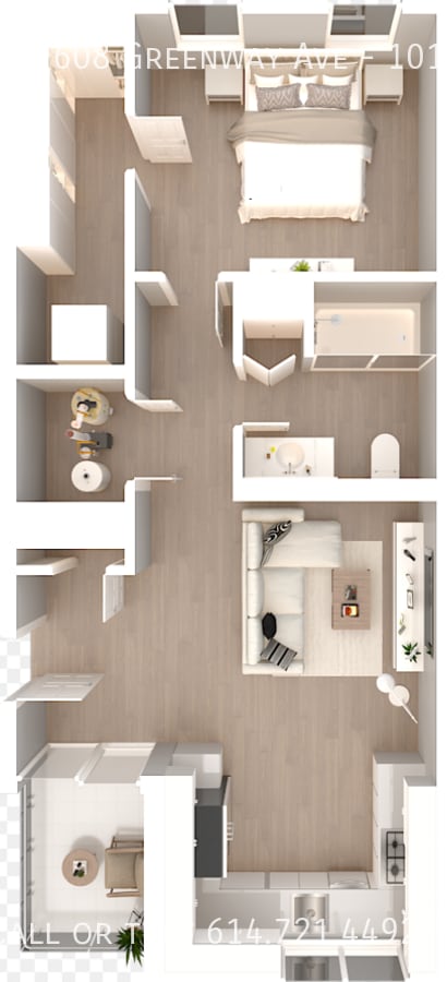 1608 Greenway Ave in Columbus, OH - Building Photo - Building Photo