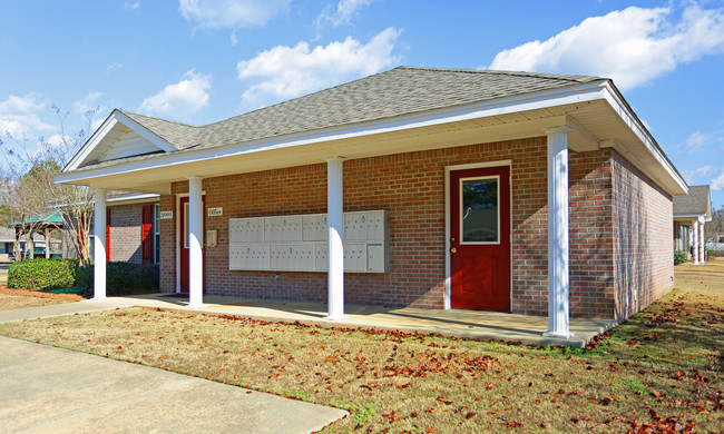 Ashley Villas in Montgomery, AL - Foto de edificio - Building Photo