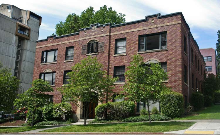 Ireland Apartments in Seattle, WA - Foto de edificio