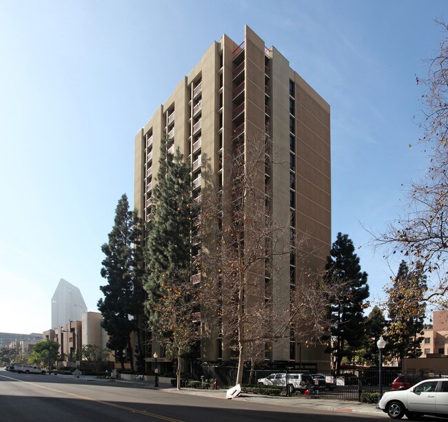 Columbia Tower in San Diego, CA - Building Photo - Building Photo