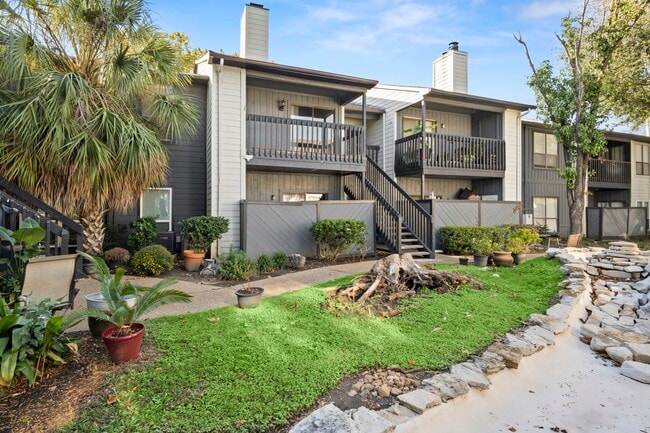 property at 9009 Richmond Ave.