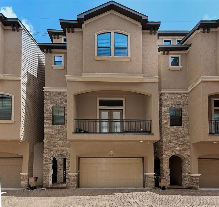 4629 Crawford St in Houston, TX - Building Photo