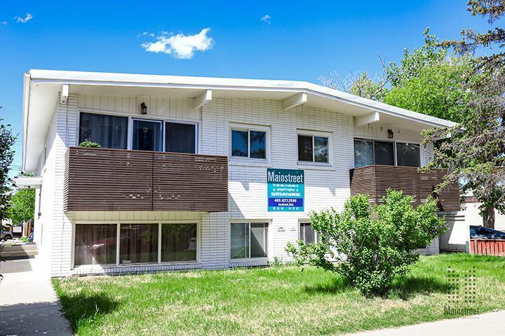 Centre Crescent Apartments 1 in Calgary, AB - Building Photo