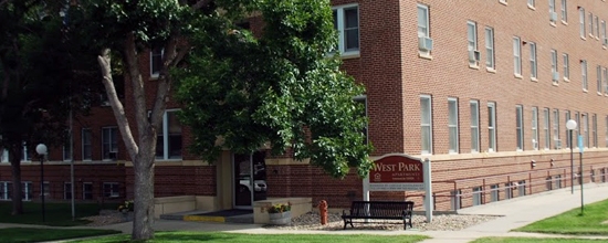 West Park Apartments in Rapid City, SD - Building Photo