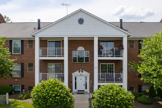 Canterbury Row Condominiums in Cincinnati, OH - Foto de edificio - Building Photo