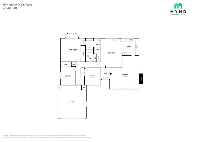 2001 Verdinal Dr, Unit 315 in Las Vegas, NV - Foto de edificio - Building Photo