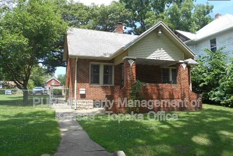 419 SW Fillmore St in Topeka, KS - Building Photo