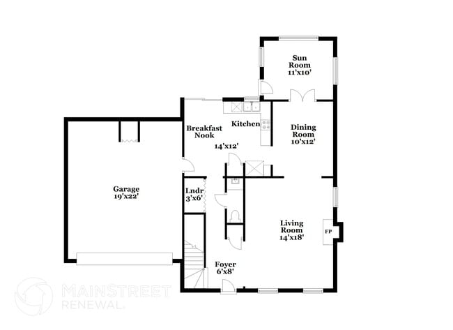 3711 Plantation Mill Dr in Buford, GA - Foto de edificio - Building Photo