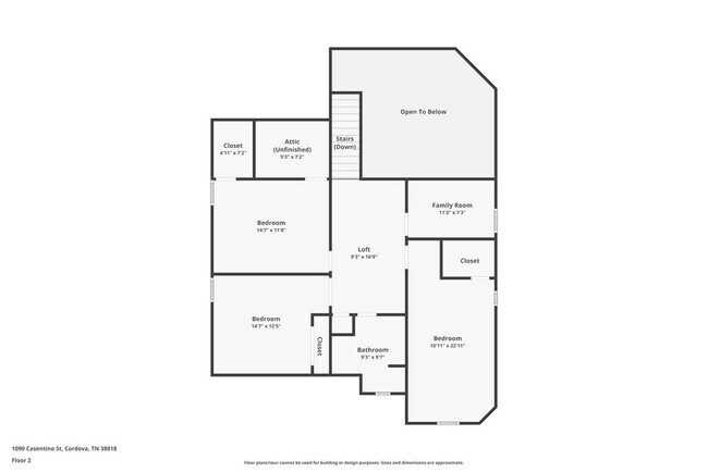 1090 Casentino St in Memphis, TN - Building Photo - Building Photo
