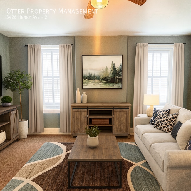 property at 3426 Henry Ave