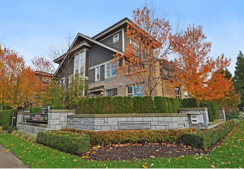 Greenwood Commons in Vancouver, BC - Building Photo