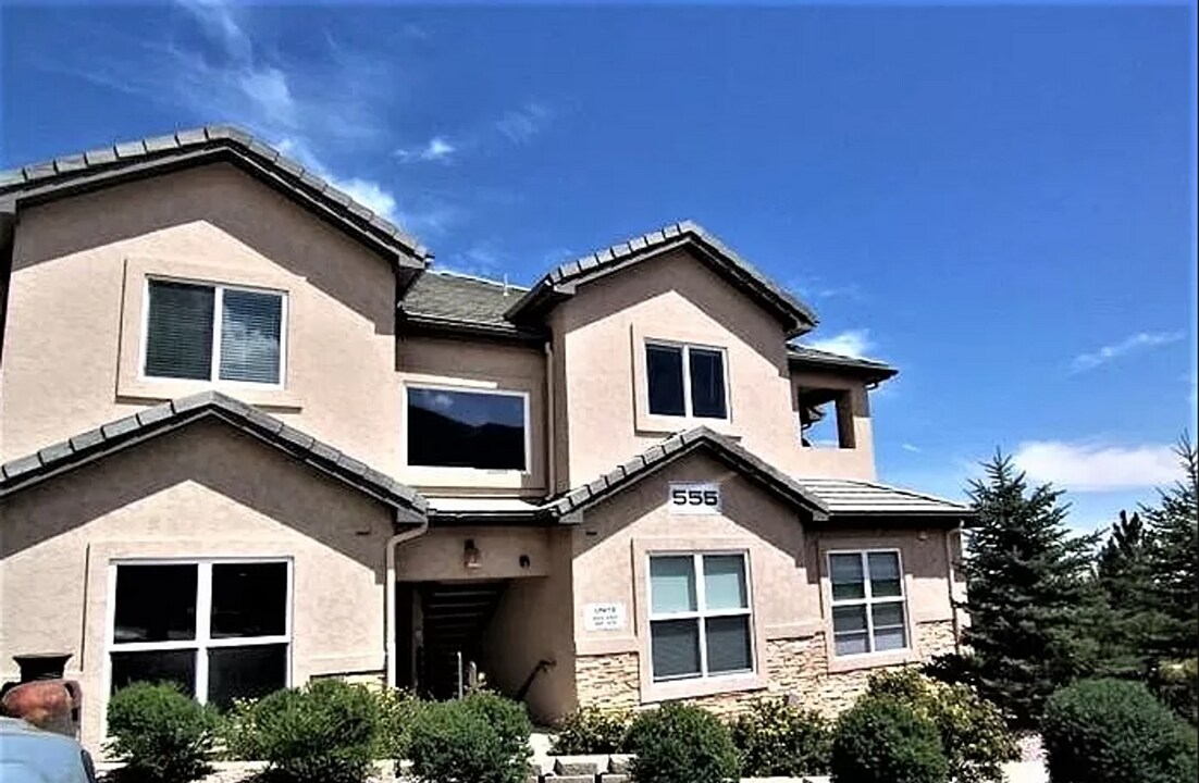 555 Cougar Bluff Point in Colorado Springs, CO - Building Photo