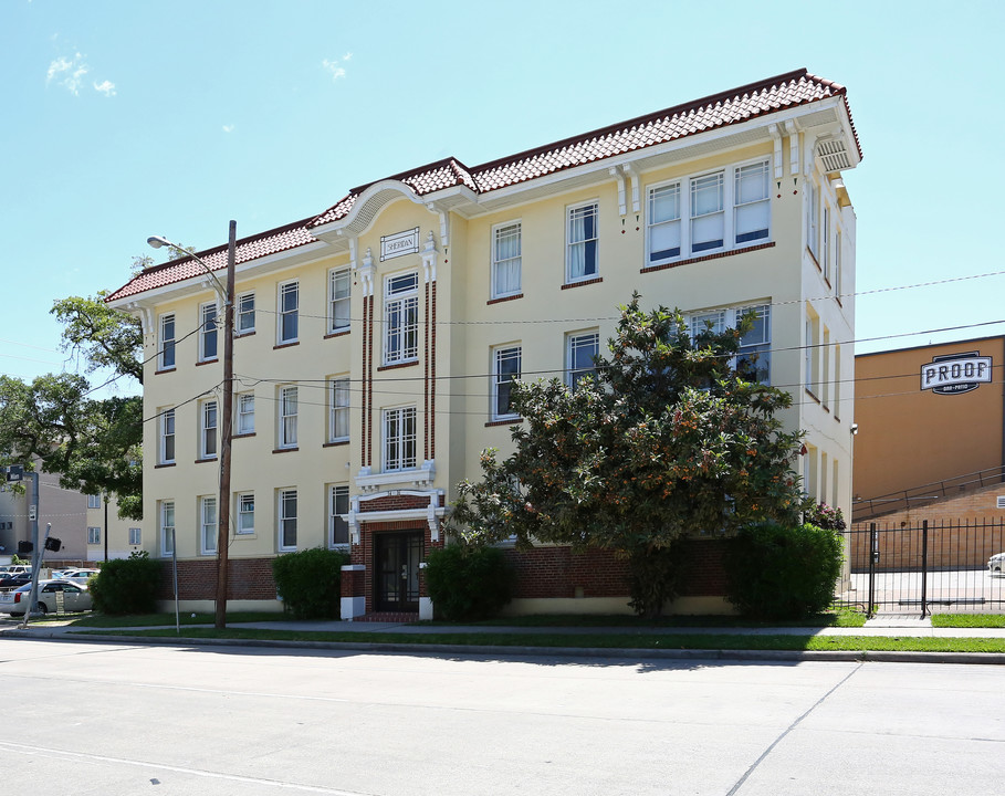 2603 Milam St in Houston, TX - Building Photo