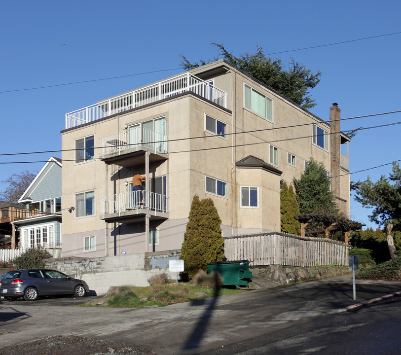 2603 Boylston Ave E in Seattle, WA - Foto de edificio