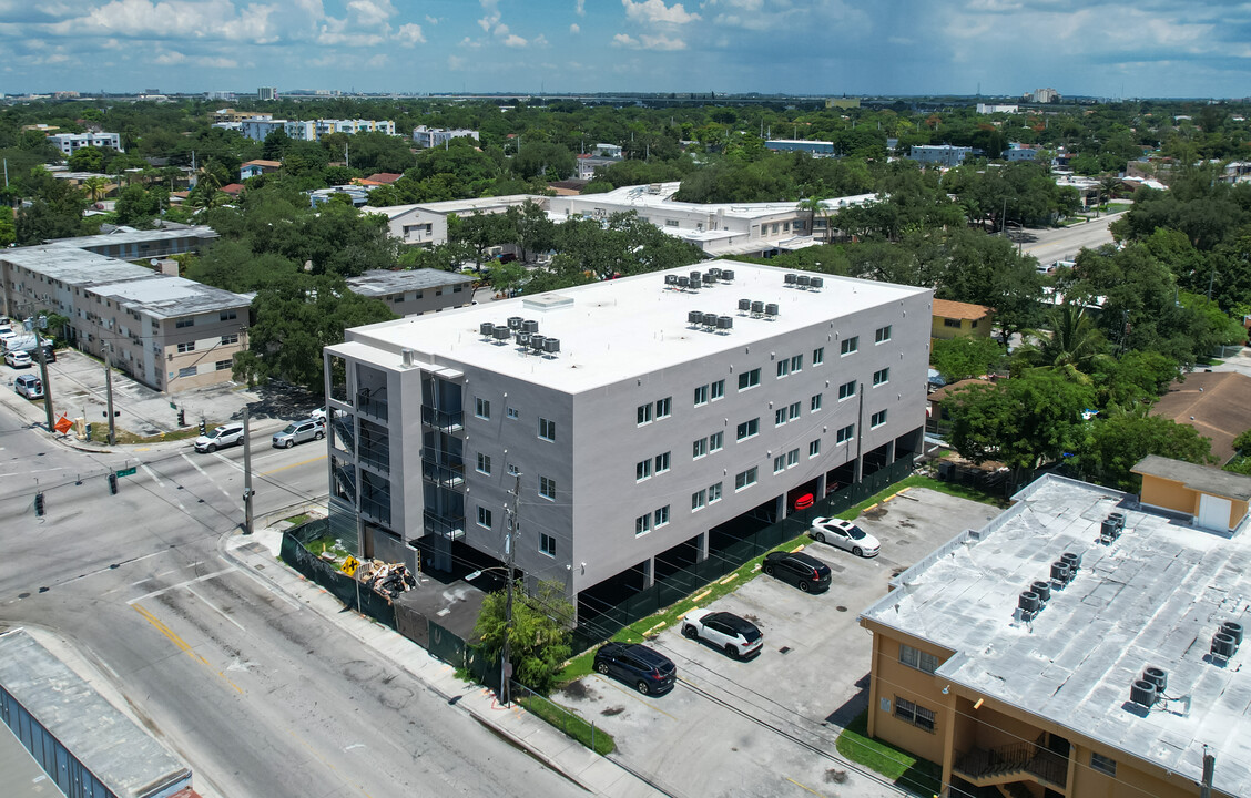 Allapattah 23 in Miami, FL - Building Photo