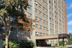The Ogilvie Towers in Ottawa, ON - Building Photo