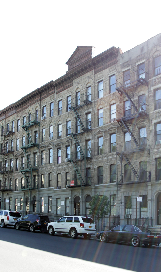 610-612 St Nicholas Ave in New York, NY - Foto de edificio - Building Photo