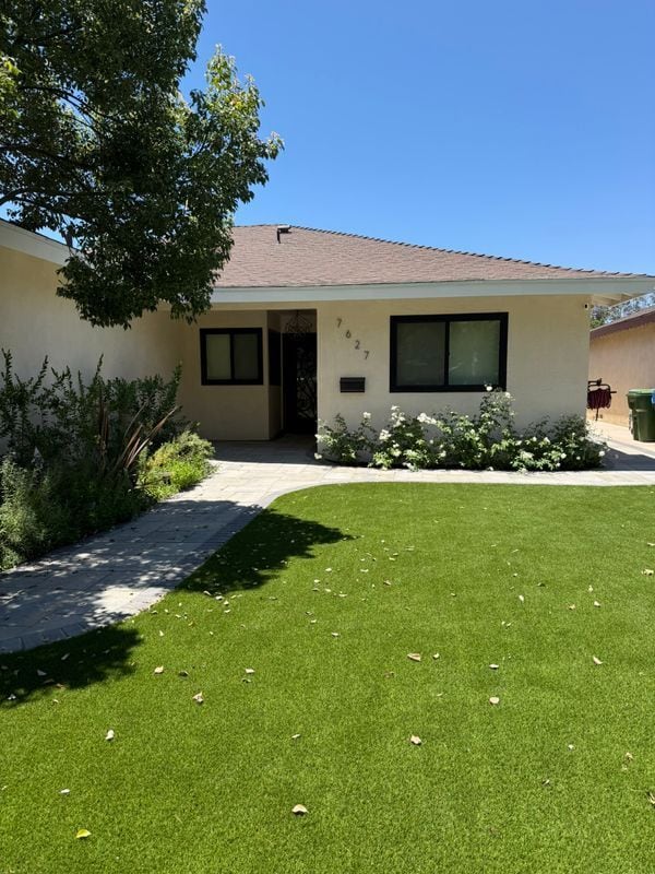 property at 7627 Encino Ave
