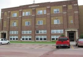 St. Mary's Hall in Salem, SD - Building Photo