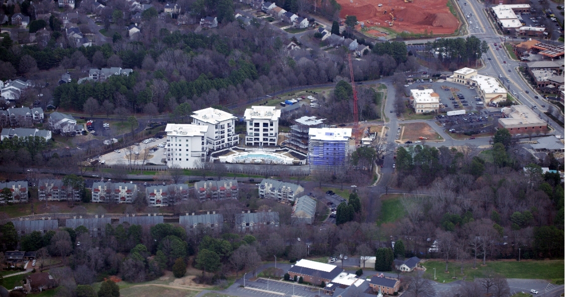 Watermark Condos in Cornelius, NC - Building Photo