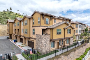 Mission Terrace in San Marcos, CA - Building Photo