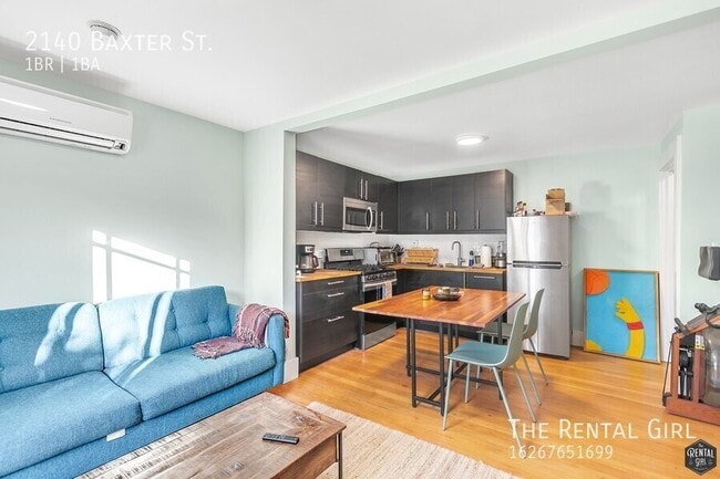 property at 2140 Baxter St