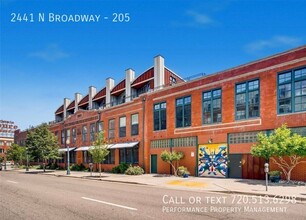 2441 N Broadway in Denver, CO - Building Photo - Building Photo