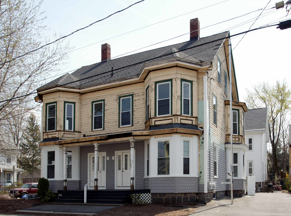 169-171 Chestnut St in Waltham, MA - Foto de edificio