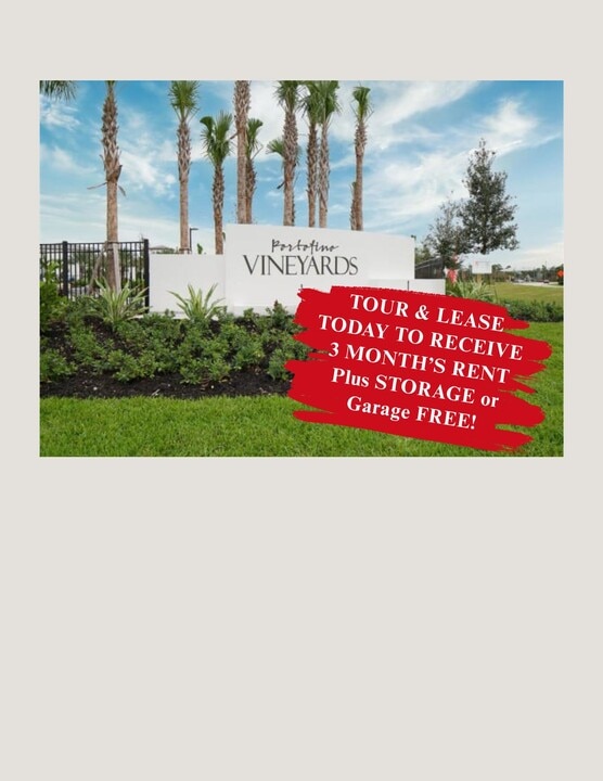 Portofino Vineyards in Ft. Myers, FL - Foto de edificio