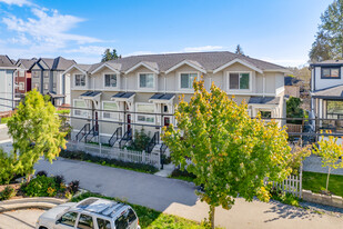 630 Ewen Av in New Westminster, BC - Building Photo