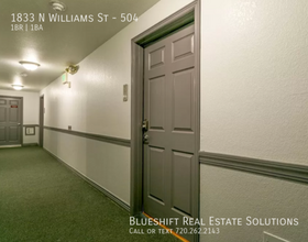 1833 N Williams St in Denver, CO - Building Photo - Building Photo