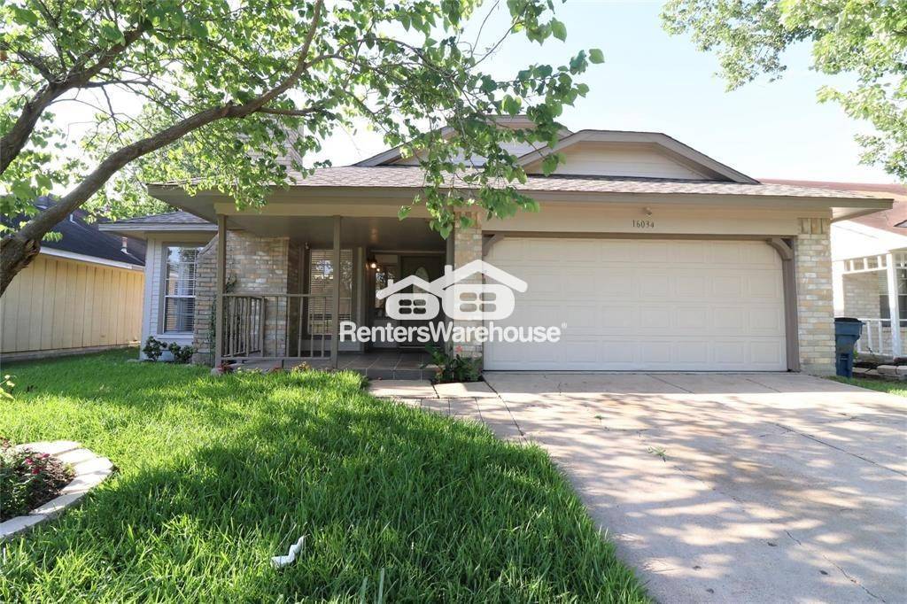 16034 Barbarossa Dr in Houston, TX - Foto de edificio