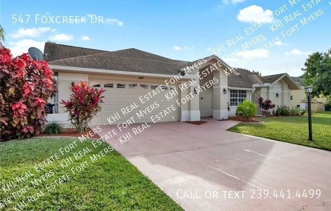 property at 547 Foxcreek Dr