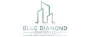 Property Management Company Logo Blue Diamond Equities