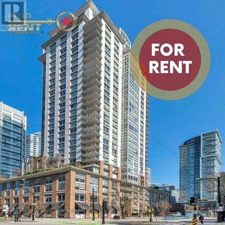 535-1535 Smithe St in Vancouver, BC - Building Photo