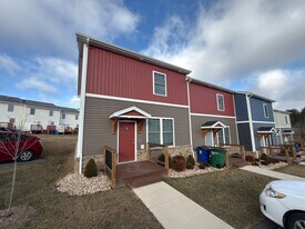 1110 Buffalo Dr in Christiansburg, VA - Building Photo