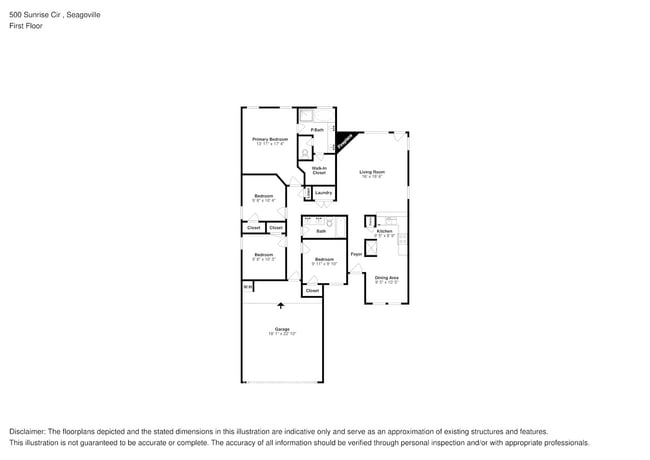 500 Sunrise Cir in Seagoville, TX - Building Photo - Building Photo