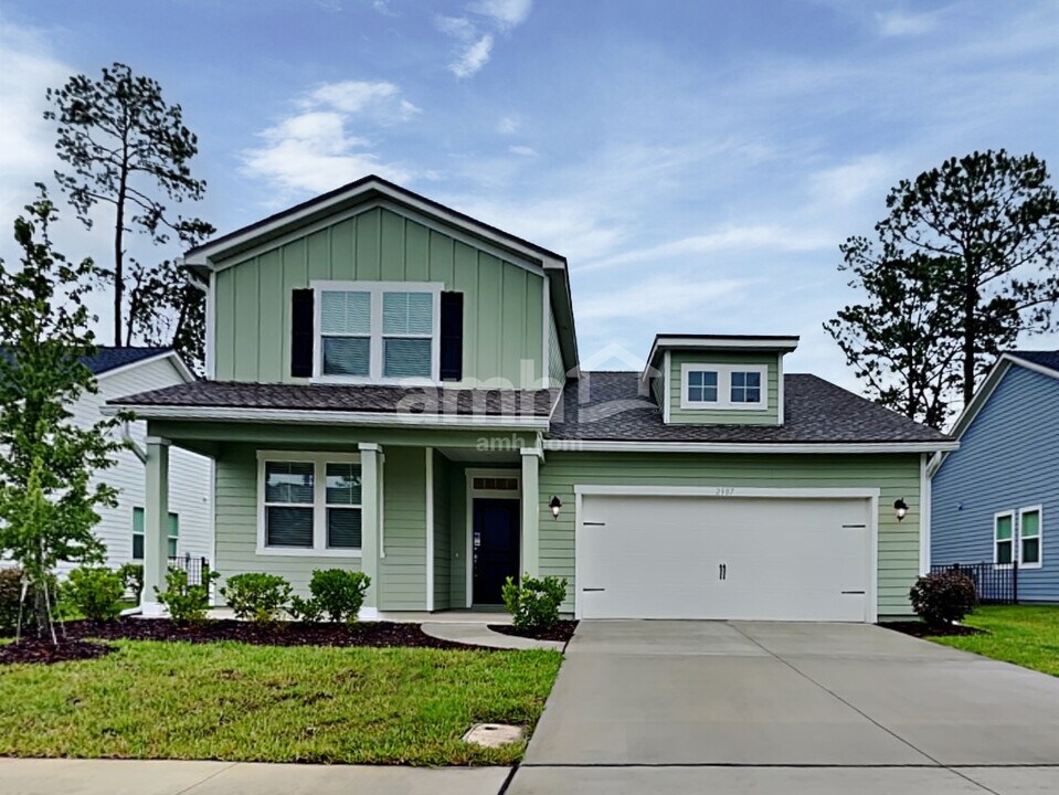 2987 Hill Valley Ln in Jacksonville, FL - Building Photo