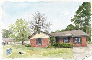 730 Dover Ln in Hinesville, GA - Building Photo