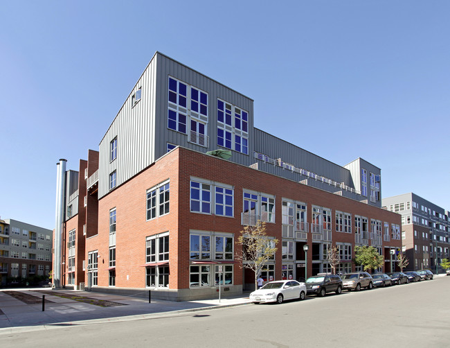 Ajax Lofts in Denver, CO - Foto de edificio - Building Photo