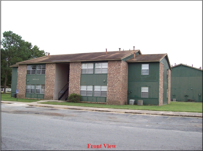 Stuttgart Apartments in Stuttgart, AR - Building Photo