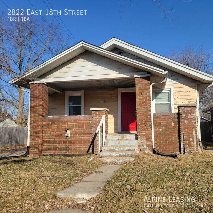 2822 E 18th St in Indianapolis, IN - Building Photo