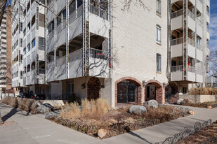 Cheesman Tower West lofts in Denver, CO - Foto de edificio - Building Photo